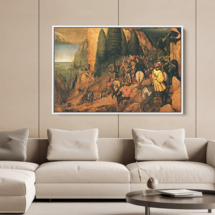 Conversion of St. Paul by Pieter Bruegel the Elder - Canvas Artwork