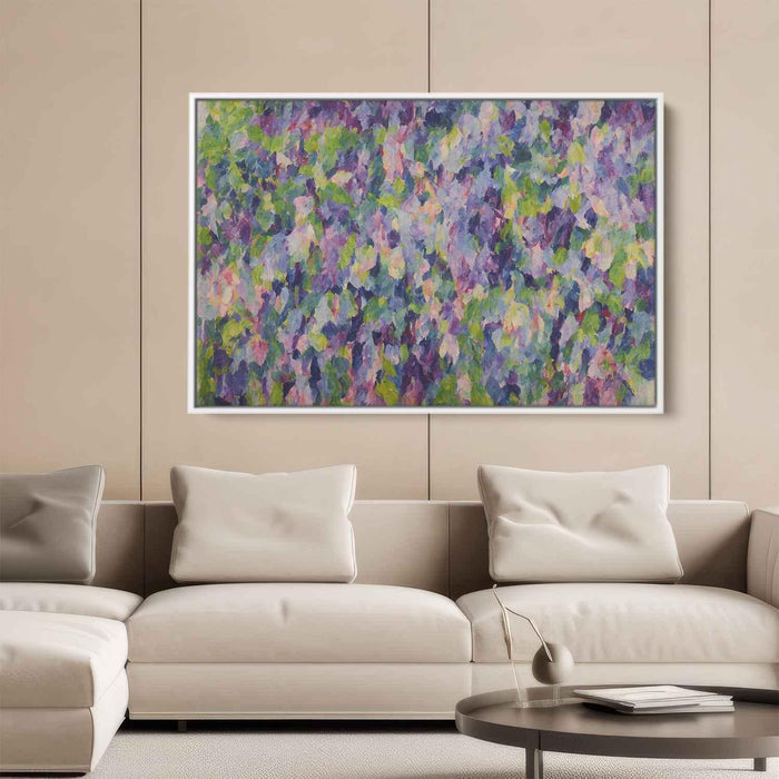 Cubist Oil Wisteria #105 - Kanvah