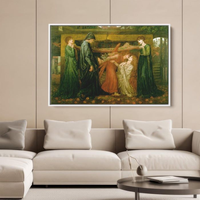 Dante's Dream by Dante Gabriel Rossetti - Canvas Artwork