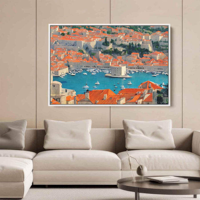 Impressionism Dubrovnik #110 - Kanvah