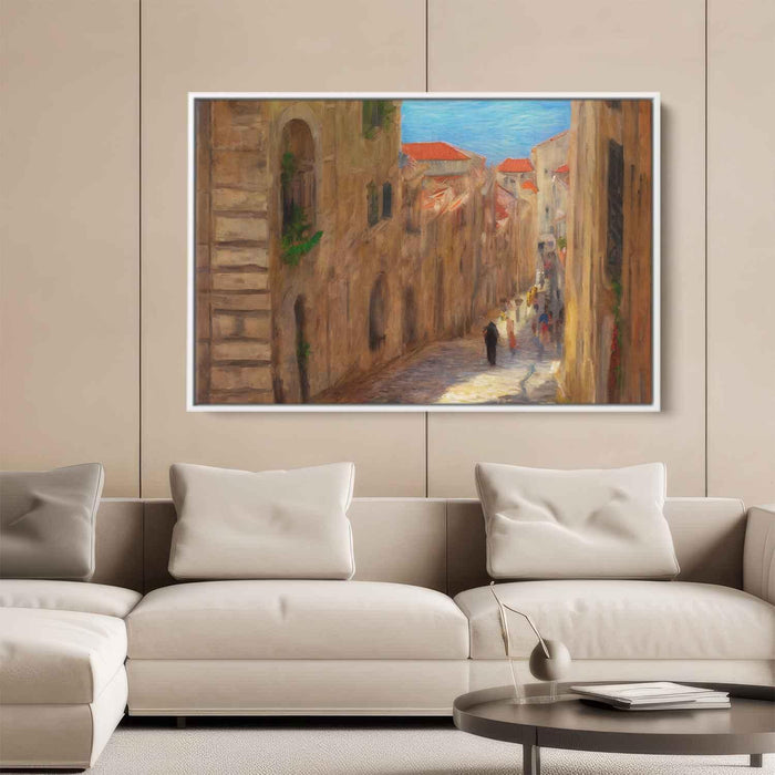 Impressionism Dubrovnik #112 - Kanvah