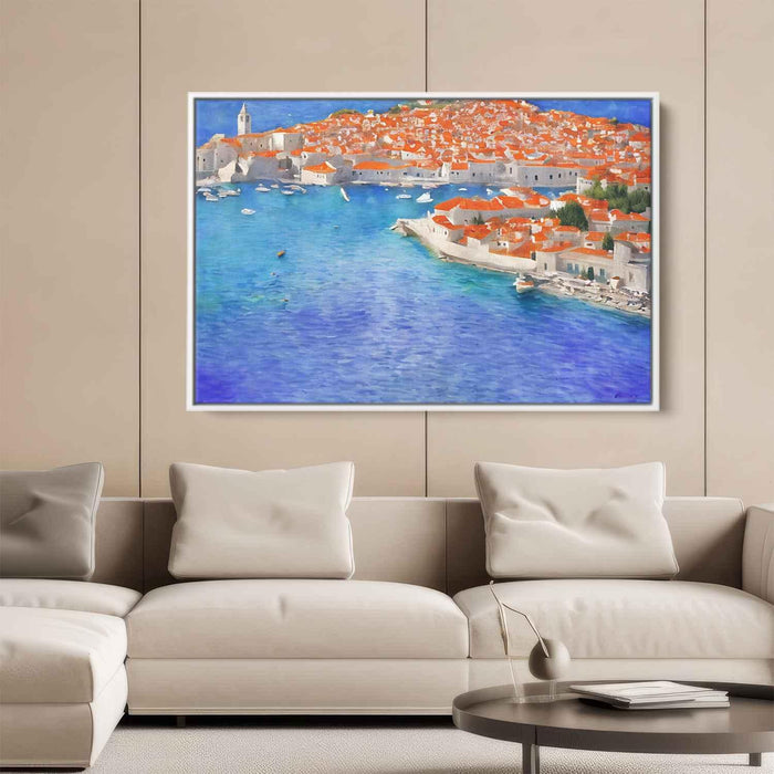 Impressionism Dubrovnik #113 - Kanvah