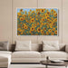 Enchanting Abstract Sunflowers #113 - Kanvah