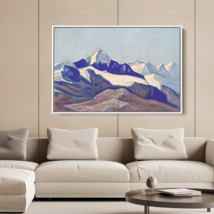 Himalayas by Nicholas Roerich - Canvas Artwork