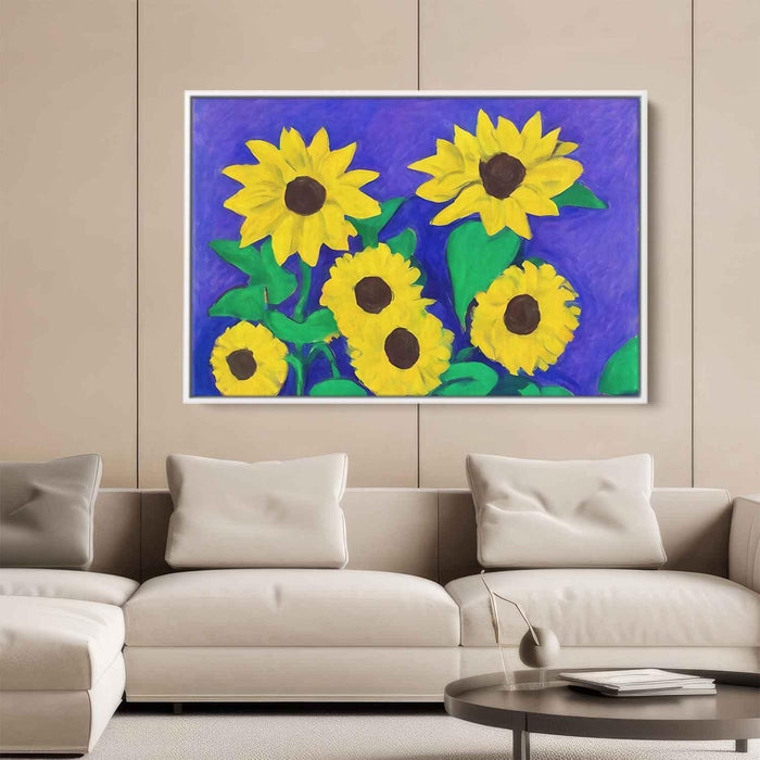 HM Sunflowers #123 - Kanvah