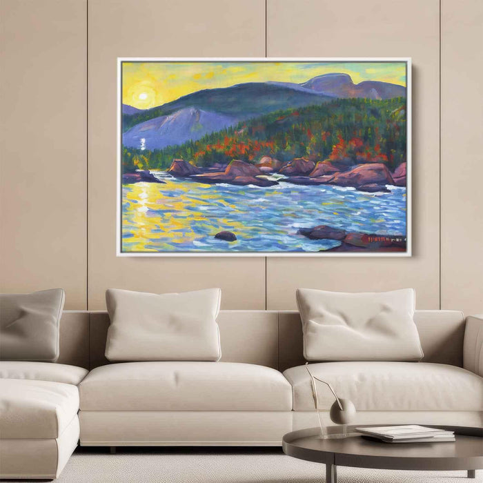 Impressionism Acadia National Park #123 - Kanvah