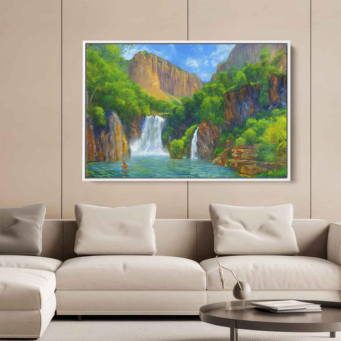 Impressionism Angel Falls #105 - Kanvah