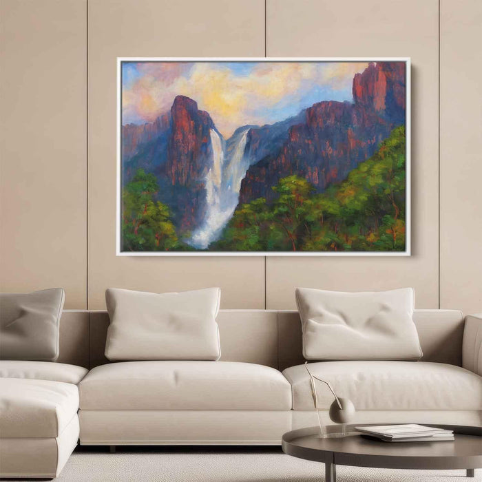 Impressionism Angel Falls #113 - Kanvah