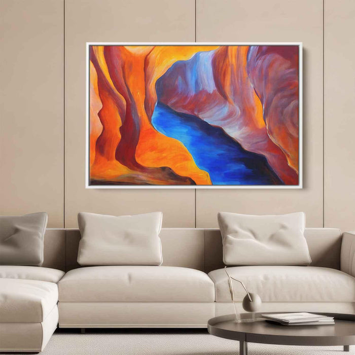 Impressionism Antelope Canyon #105 - Kanvah