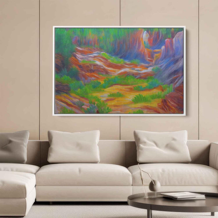 Impressionism Antelope Canyon #108 - Kanvah