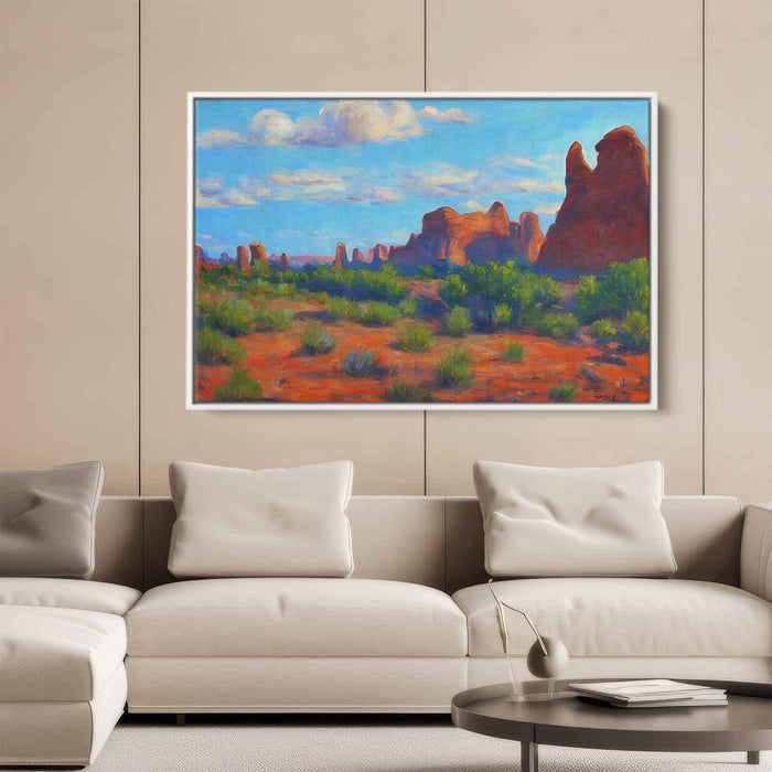 Impressionism Arches National Park #110 - Kanvah