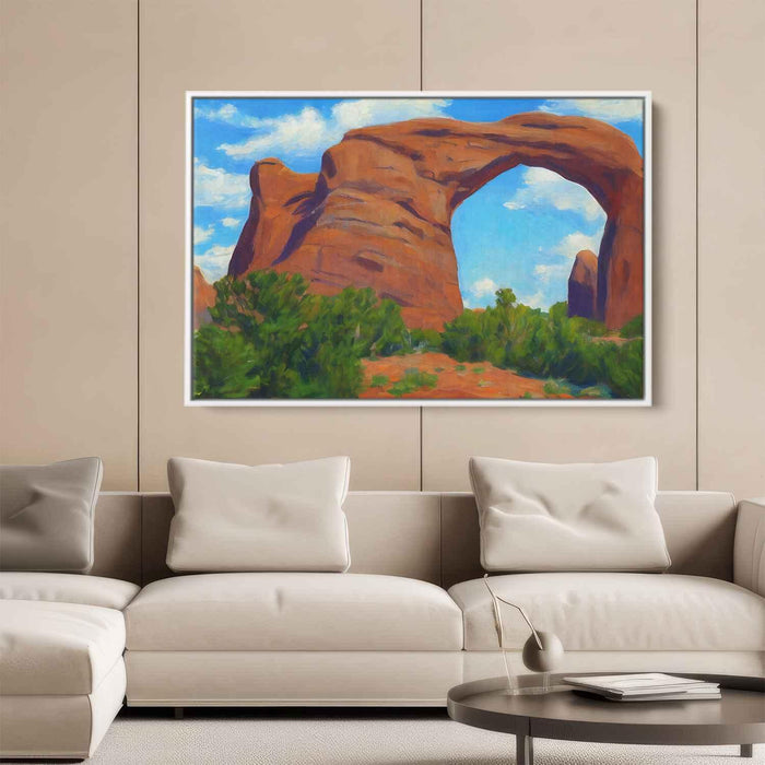 Impressionism Arches National Park #113 - Kanvah