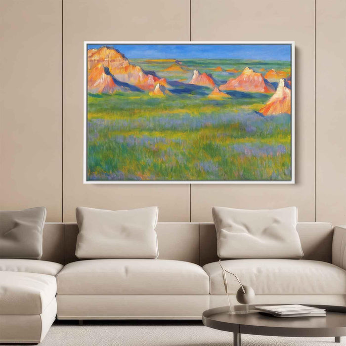 Impressionism Badlands National Park #108 - Kanvah