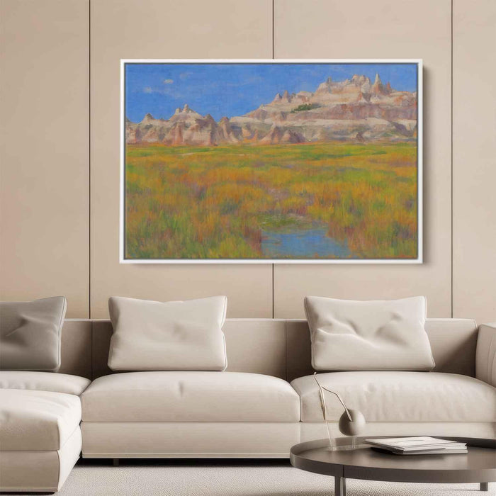 Impressionism Badlands National Park #115 - Kanvah