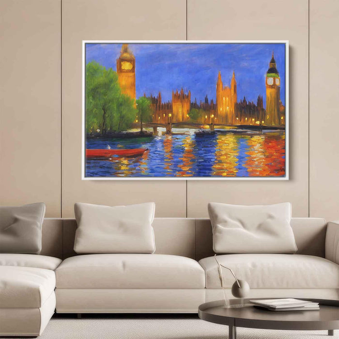 Impressionism Big Ben #106 - Kanvah