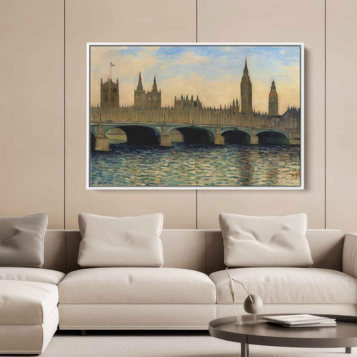 Impressionism Big Ben #123 - Kanvah