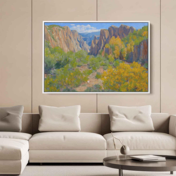 Impressionism Black Canyon of Gunnison #123 - Kanvah