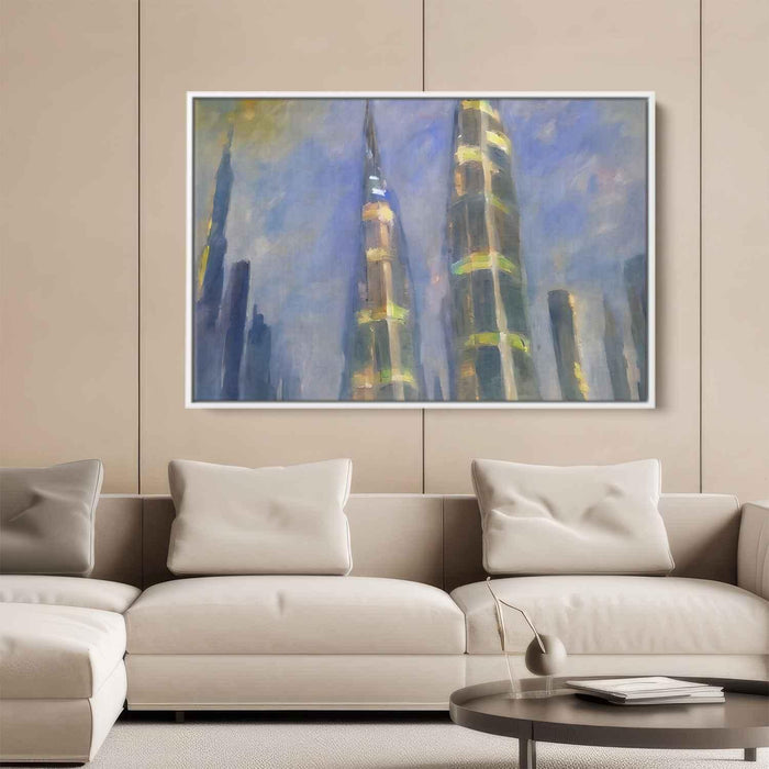 Impressionism Burj Khalifa #106 - Kanvah