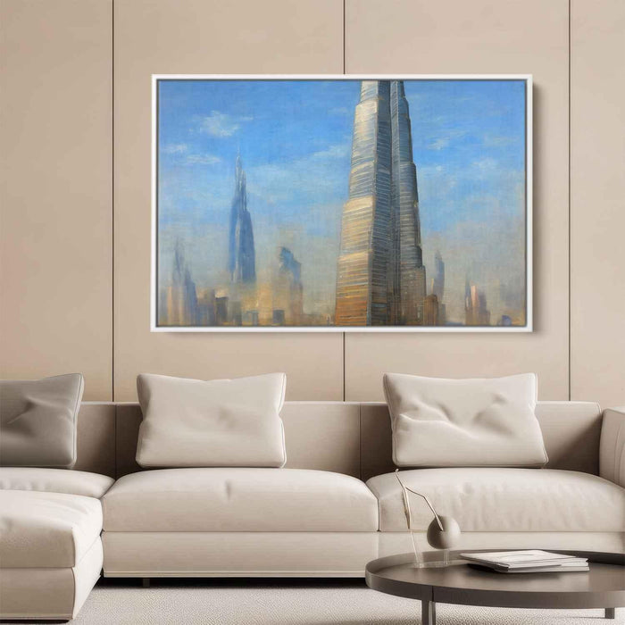 Impressionism Burj Khalifa #108 - Kanvah