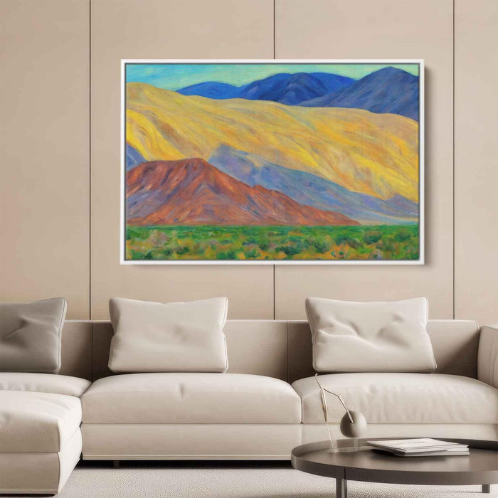 Impressionism Death Valley #108 - Kanvah