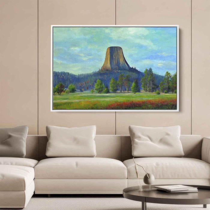 Impressionism Devils Tower #108 - Kanvah