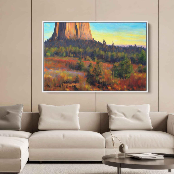 Impressionism Devils Tower #110 - Kanvah