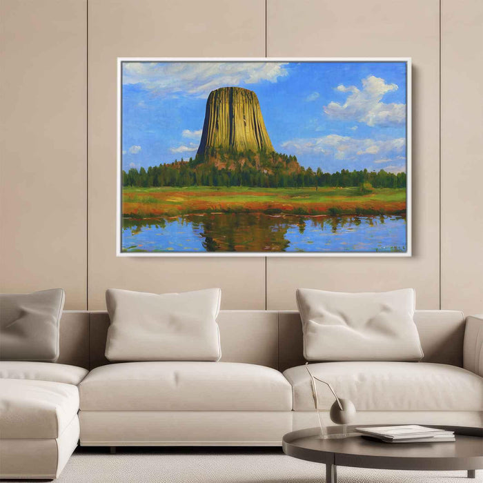 Impressionism Devils Tower #112 - Kanvah