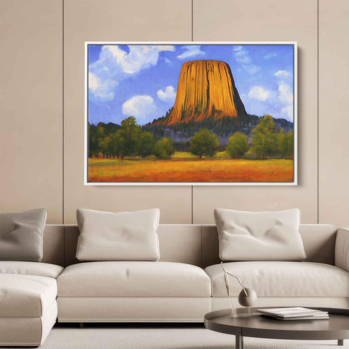 Impressionism Devils Tower #123 - Kanvah