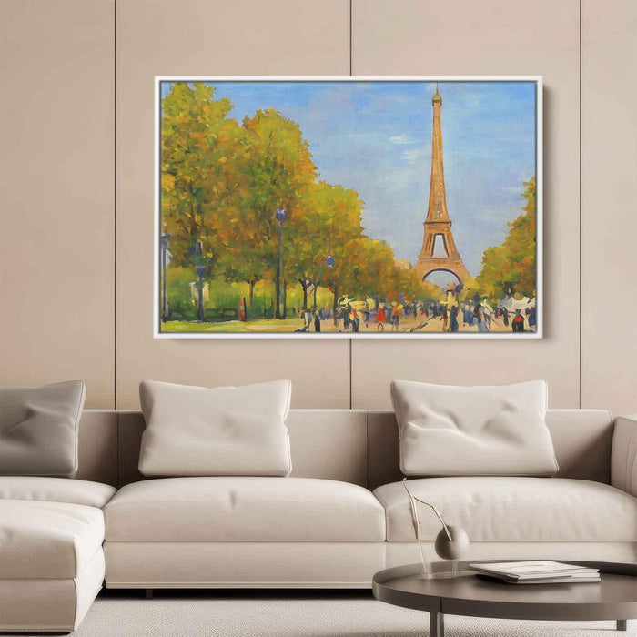 Impressionism Eiffel Tower #106 - Kanvah