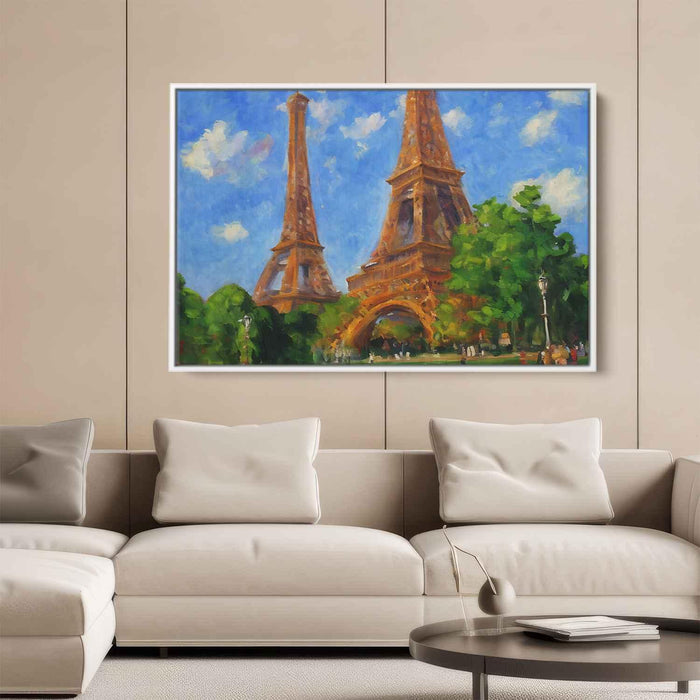 Impressionism Eiffel Tower #115 - Kanvah