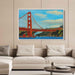 Impressionism Golden Gate Bridge #113 - Kanvah