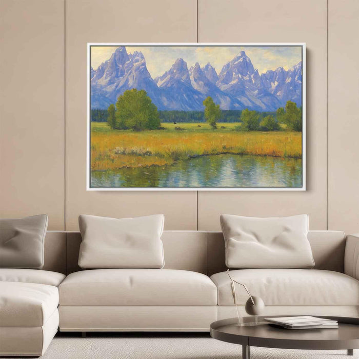 Impressionism Grand Tetons #106 - Kanvah