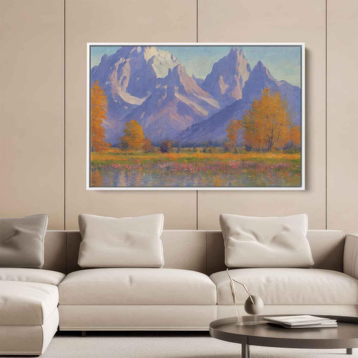 Impressionism Grand Tetons #112 - Kanvah