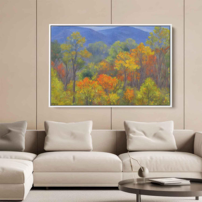 Impressionism Great Smoky Mountains National Park #112 - Kanvah