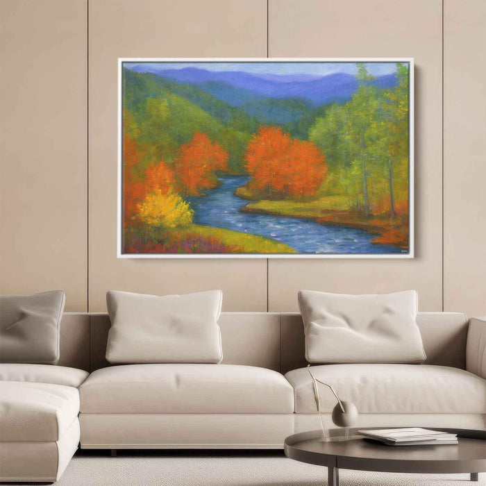 Impressionism Great Smoky Mountains National Park #115 - Kanvah