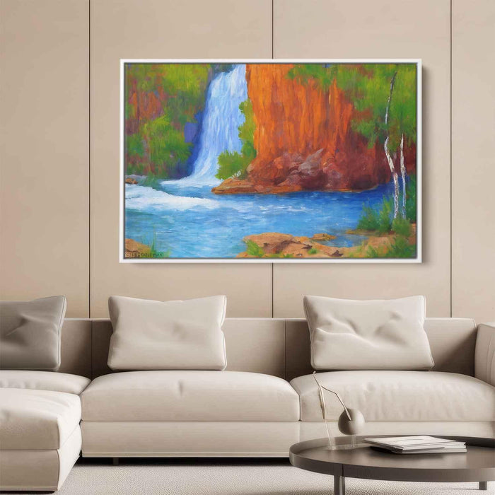 Impressionism Havasu Falls #105 - Kanvah