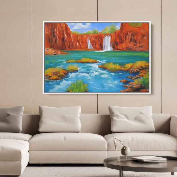 Impressionism Havasu Falls #108 - Kanvah