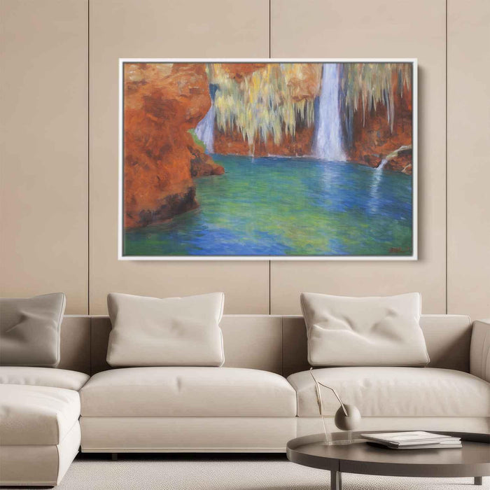 Impressionism Havasu Falls #113 - Kanvah