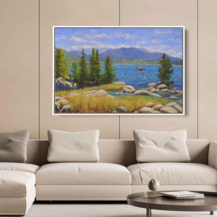 Impressionism Lake Tahoe #110 - Kanvah