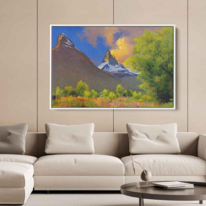 Impressionism Matterhorn #105 - Kanvah