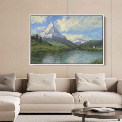Impressionism Matterhorn #123 - Kanvah