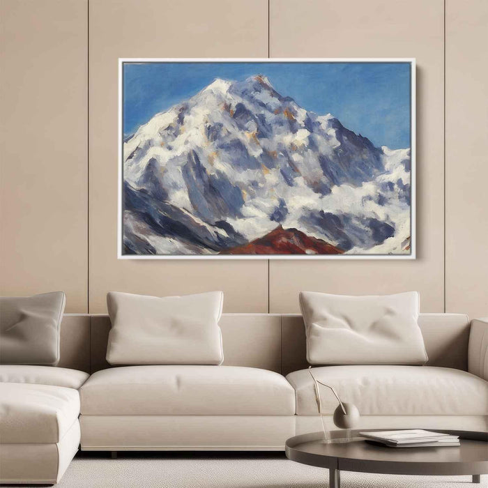 Impressionism Mount Everest #105 - Kanvah