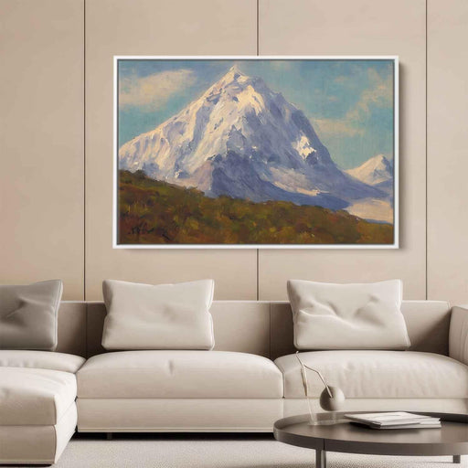 Impressionism Mount Everest #106 - Kanvah