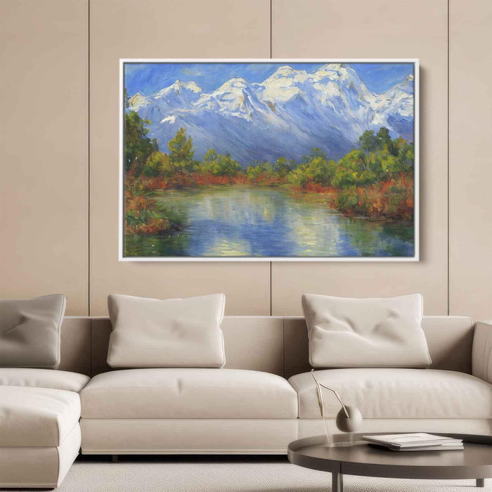 Impressionism Mount Everest #108 - Kanvah