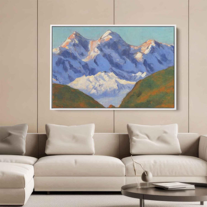 Impressionism Mount Everest #110 - Kanvah