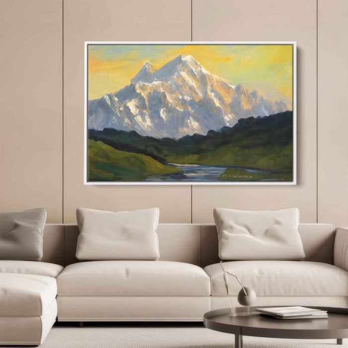 Impressionism Mount Everest #112 - Kanvah