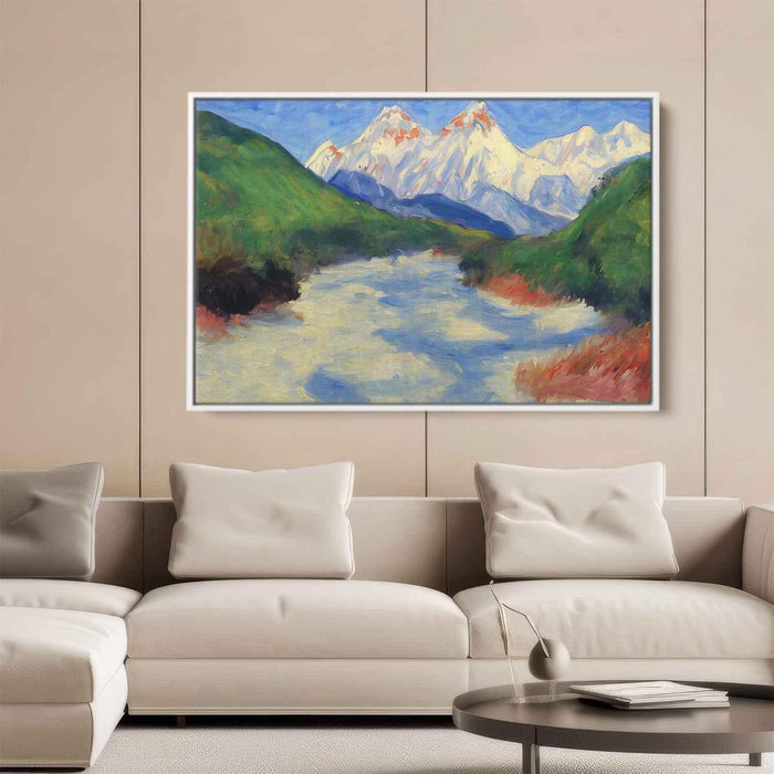 Impressionism Mount Everest #113 - Kanvah