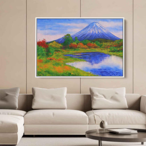 Impressionism Mount Fuji #105 - Kanvah