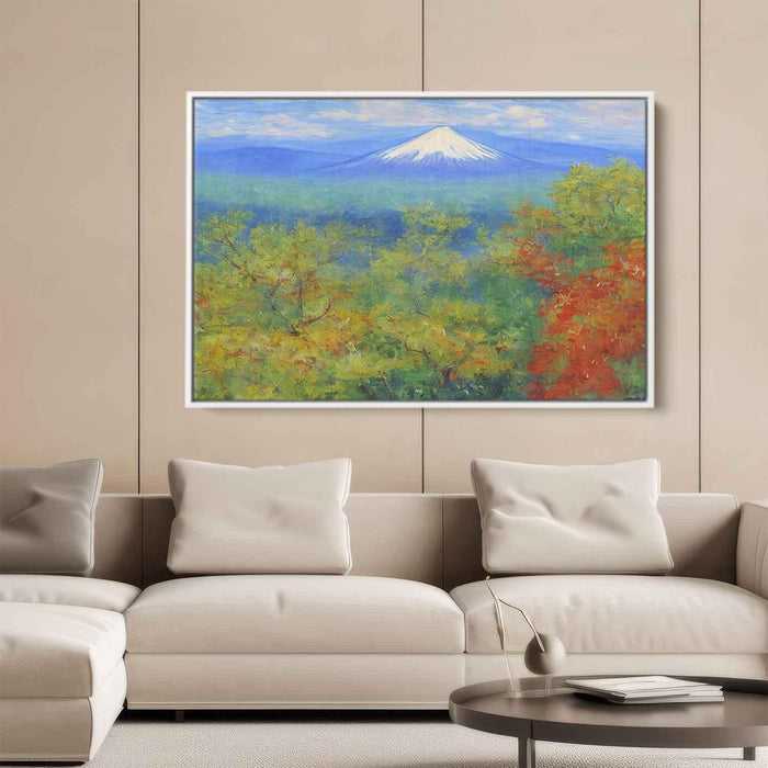 Impressionism Mount Fuji #110 - Kanvah