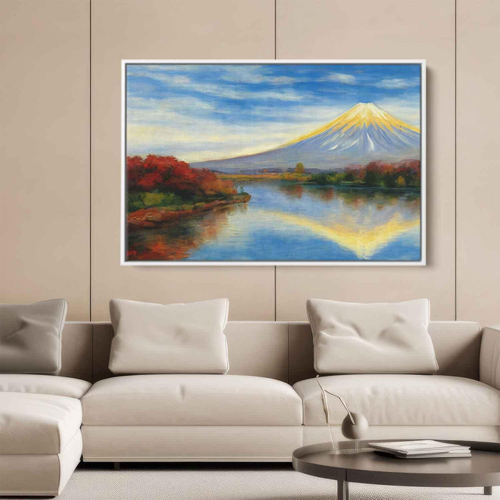 Impressionism Mount Fuji #113 - Kanvah